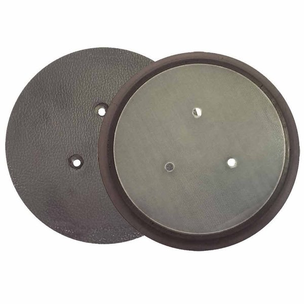 Superior Pads And Abrasives 5 Inch Dia PSA/Adhesive Back Sander Pad with No Vacuum Holes Replaces Porter Cable 13900 RSP31